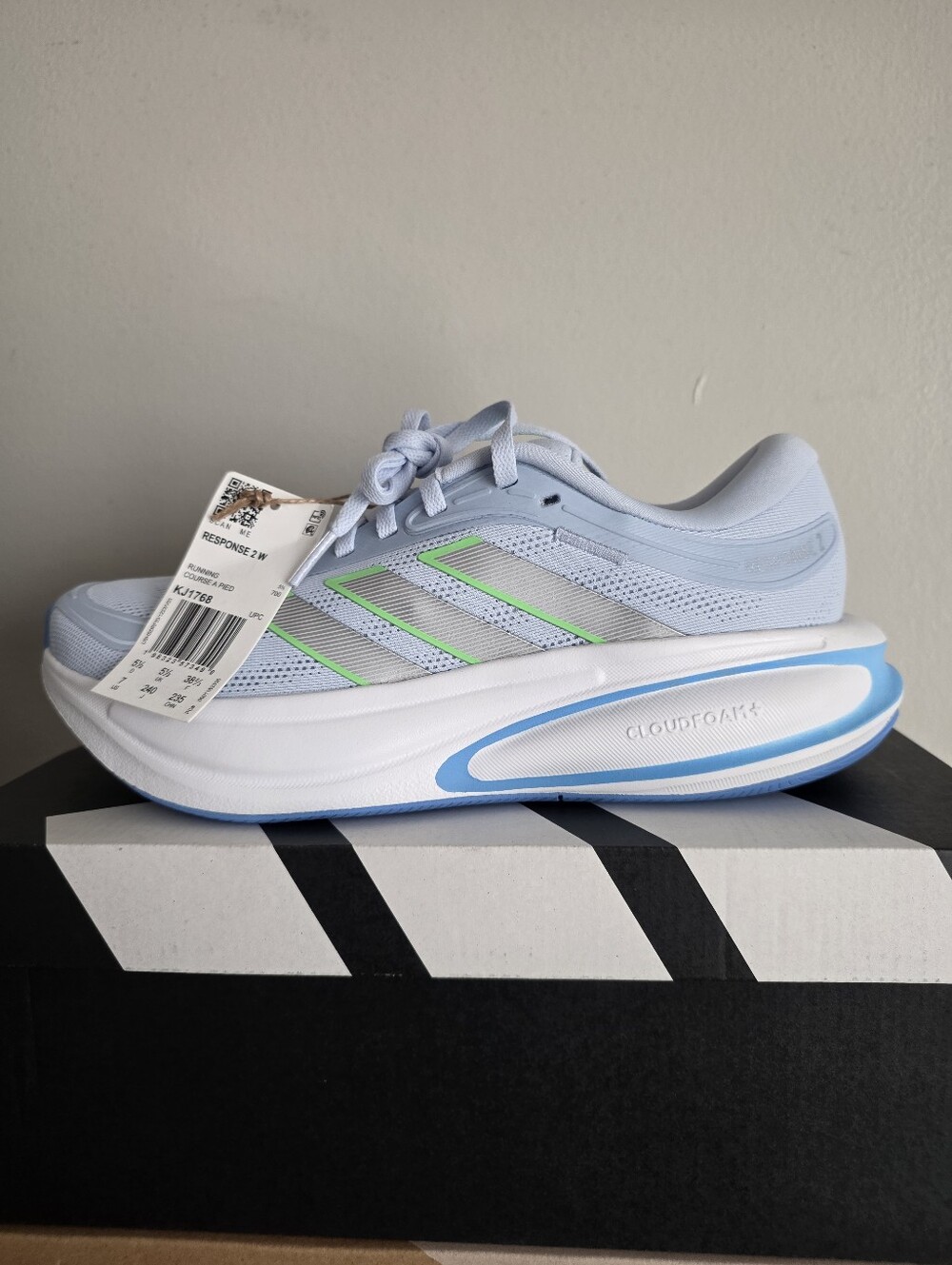 Adidas Response 2 Women Size 7 New With Box